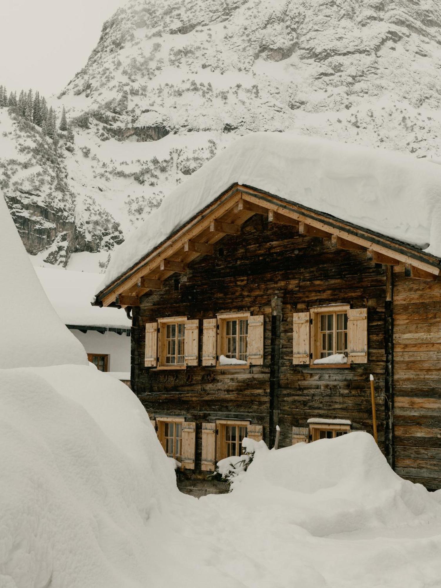 Rote Wand Gourmet Hotel, A Member Of Design Hotels Lech am Arlberg Exterior foto