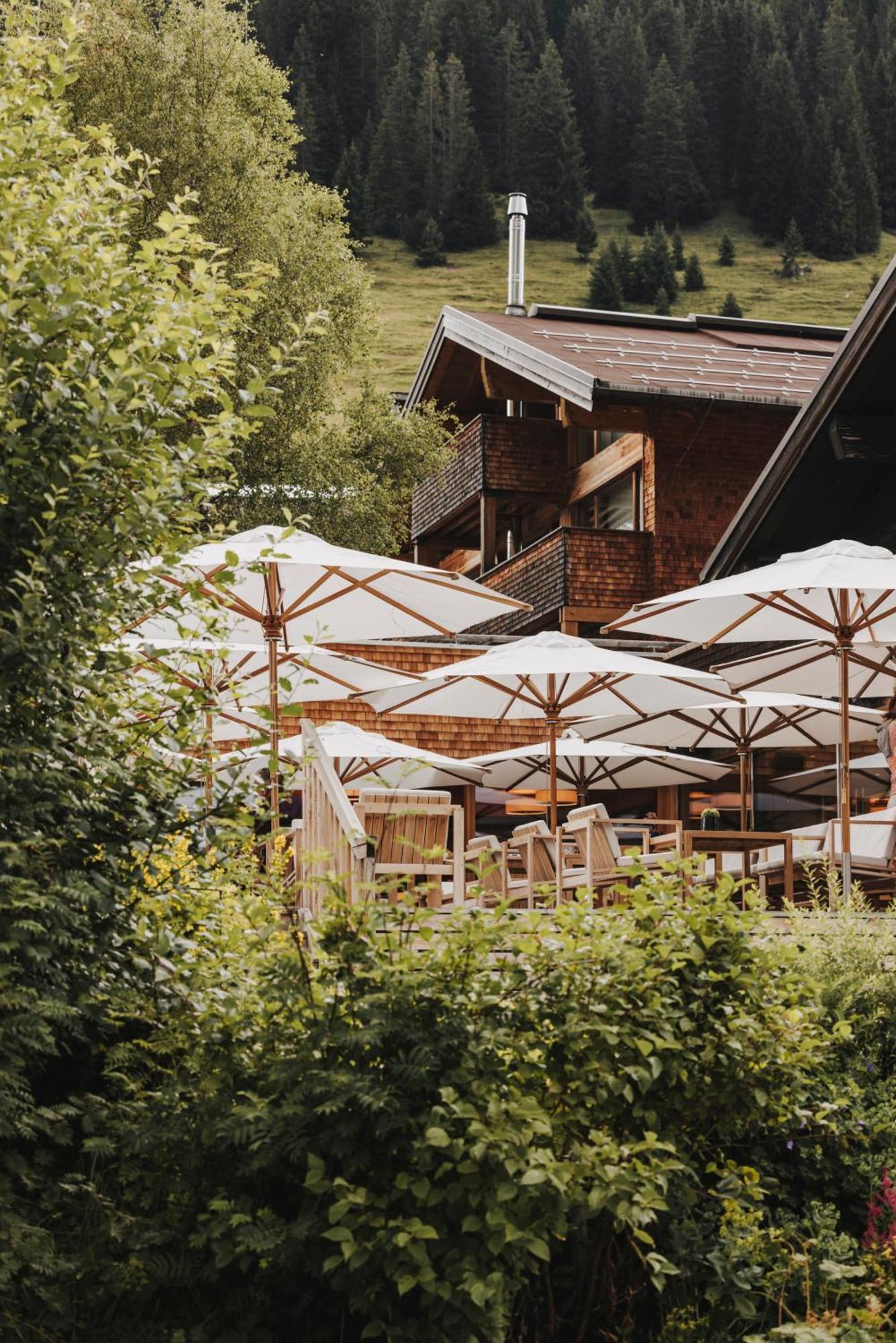 Rote Wand Gourmet Hotel, A Member Of Design Hotels Lech am Arlberg Exterior foto