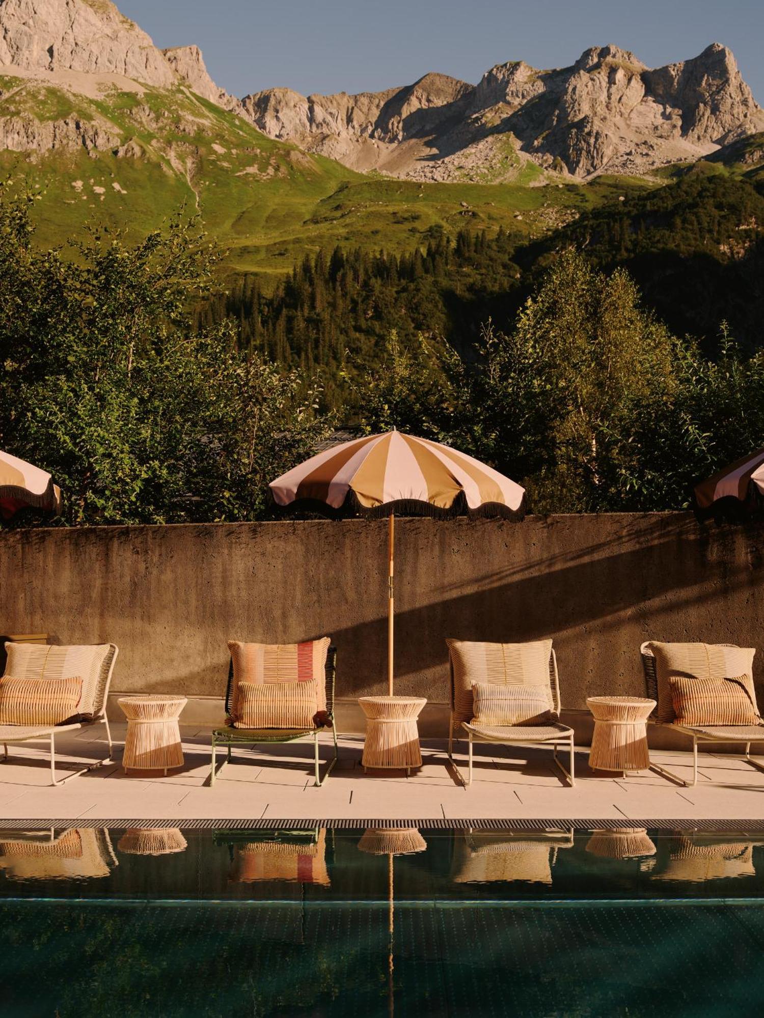 Rote Wand Gourmet Hotel, A Member Of Design Hotels Lech am Arlberg Exterior foto