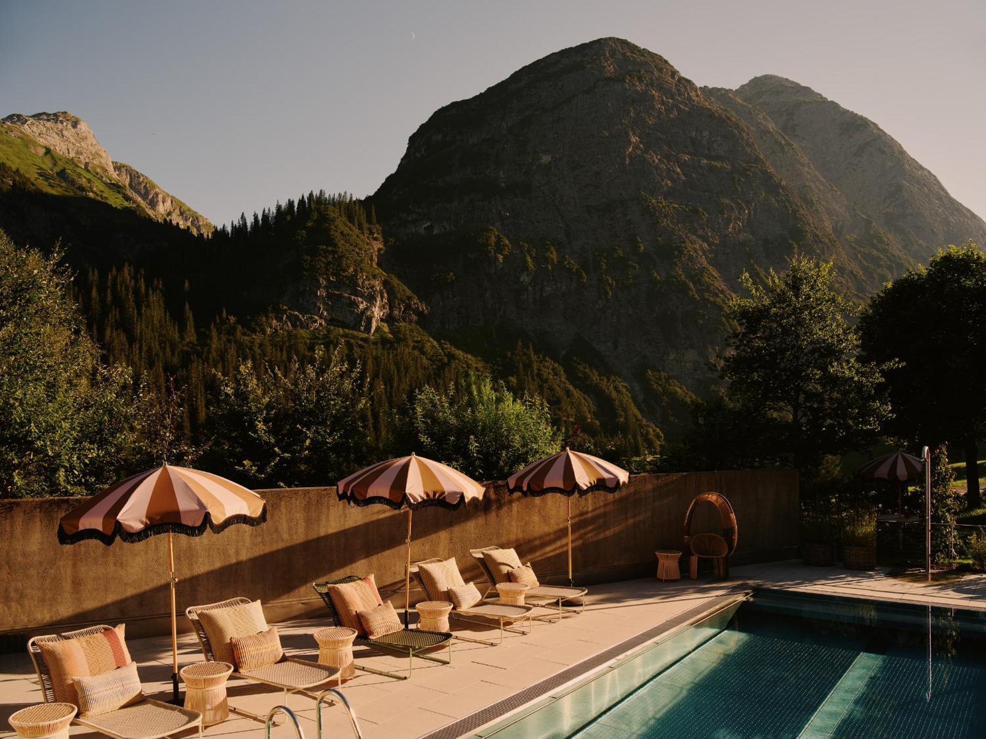 Rote Wand Gourmet Hotel, A Member Of Design Hotels Lech am Arlberg Exterior foto