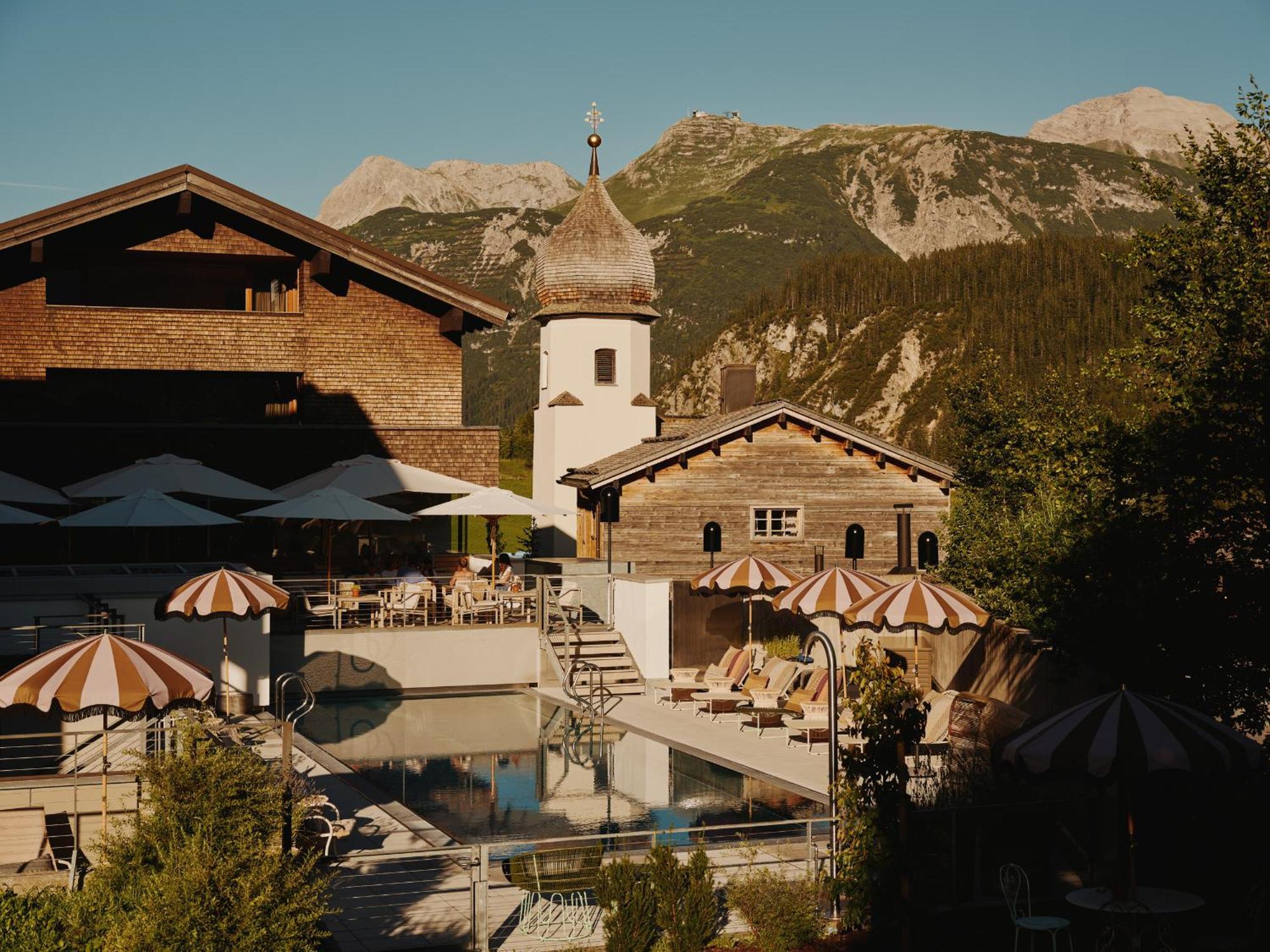 Rote Wand Gourmet Hotel, A Member Of Design Hotels Lech am Arlberg Exterior foto