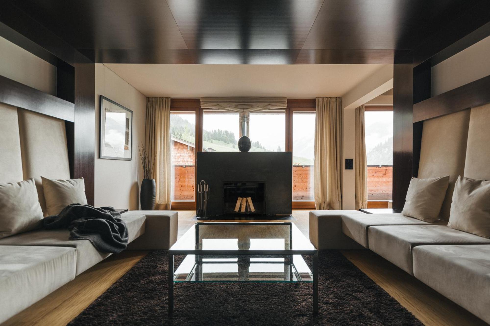 Rote Wand Gourmet Hotel, A Member Of Design Hotels Lech am Arlberg Exterior foto