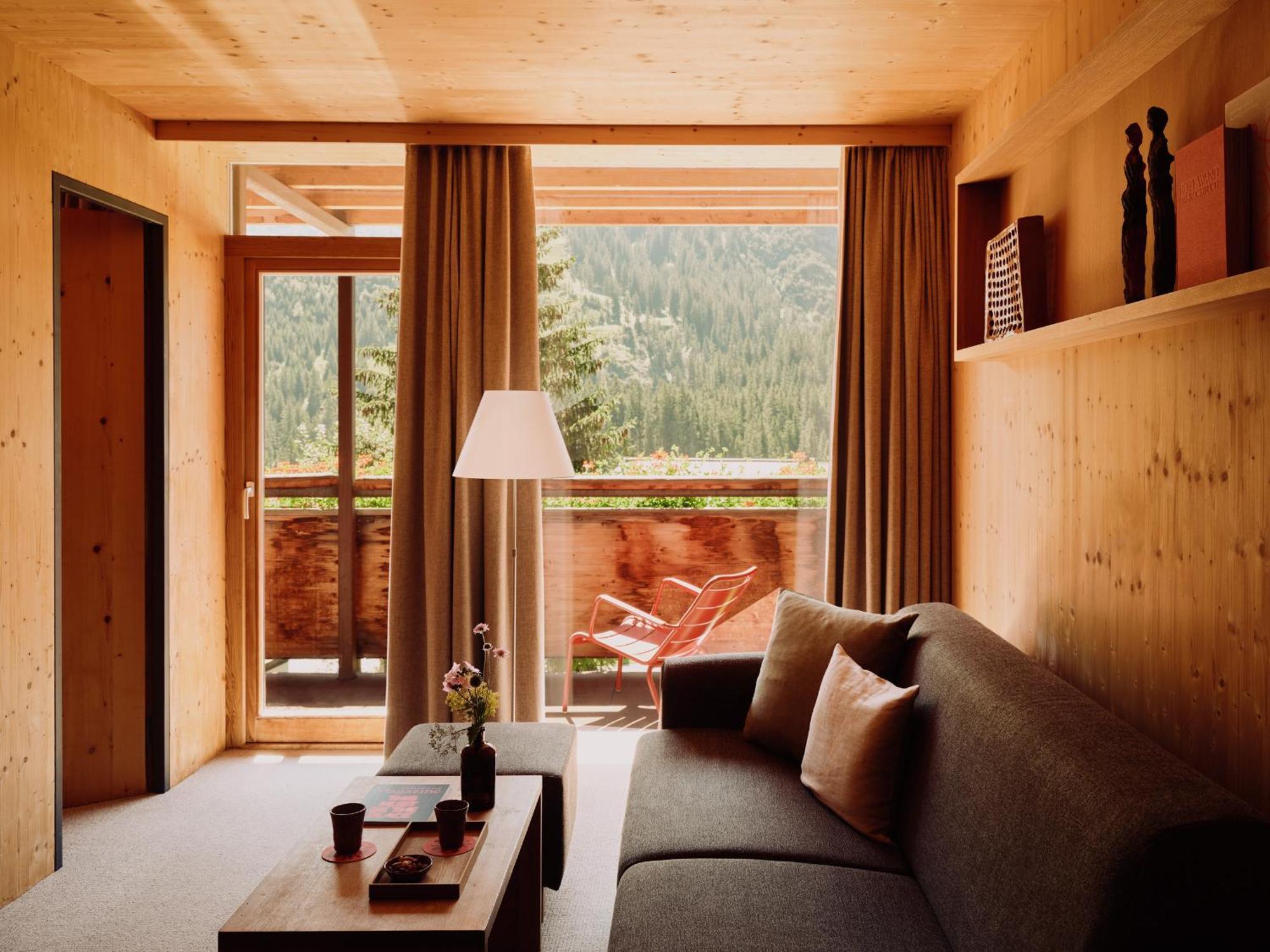 Rote Wand Gourmet Hotel, A Member Of Design Hotels Lech am Arlberg Exterior foto